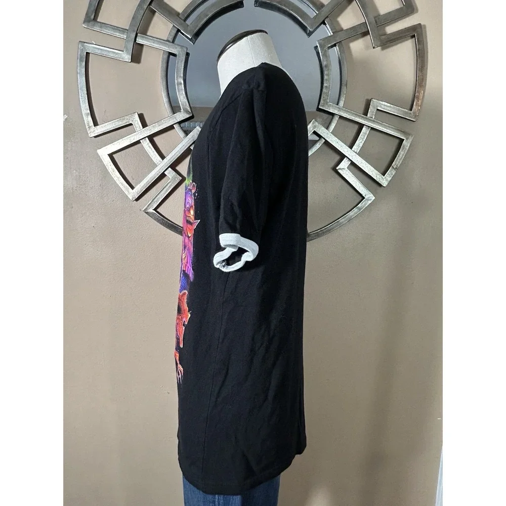 Halloween Horror Nights 2019 Womens Black‎ Fear To The Max T Shirt Medium M